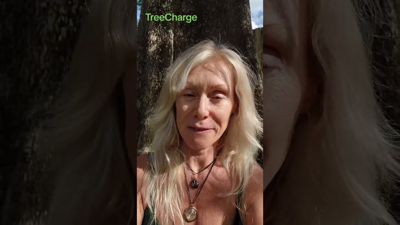 Daily TreeCharge: Grounding and Biosonics 128hz Otto Tuning Fork.