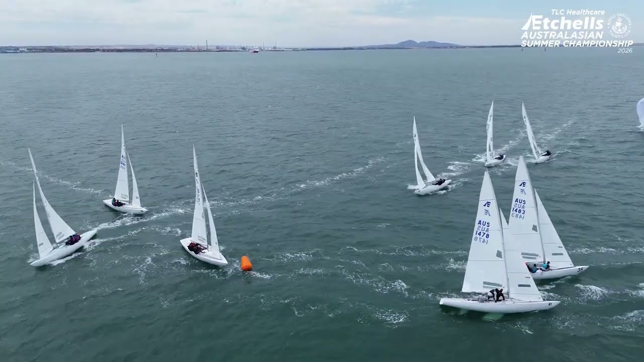 TLC Healthcare Etchells Australasian Championship - Day 1 - MINI