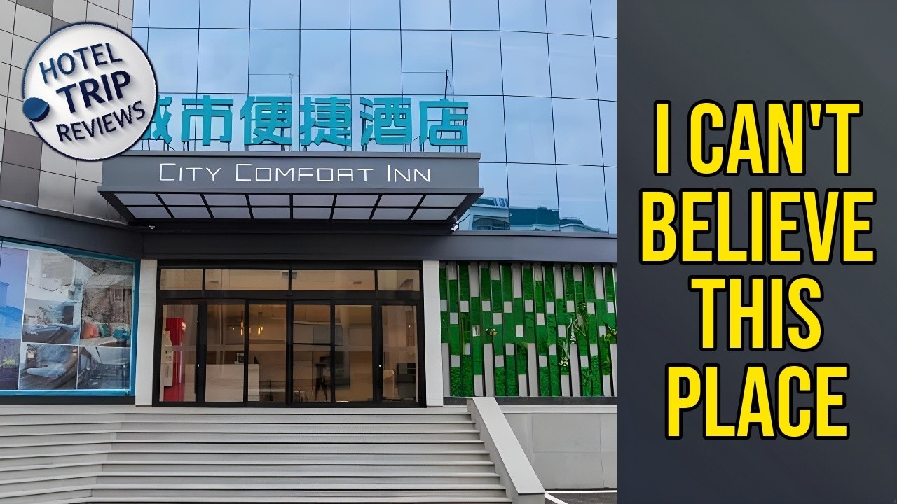 City Comfort Inn Tai'an Taishan Tianwai Village Hongmen - I Can't Believe This Place | Taian, China⭐