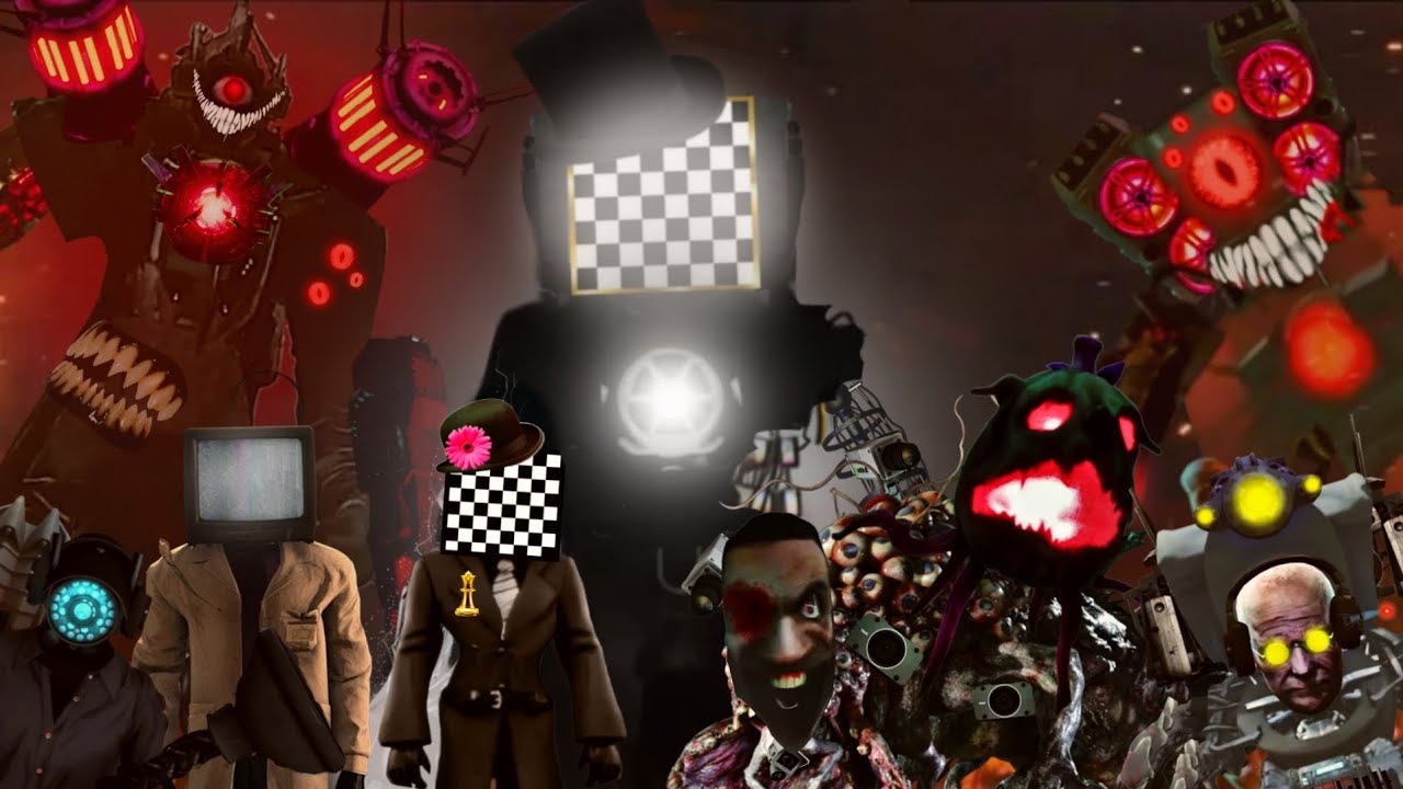 Skibidi nightmare apocalipsis sesión 2 (all episodie)