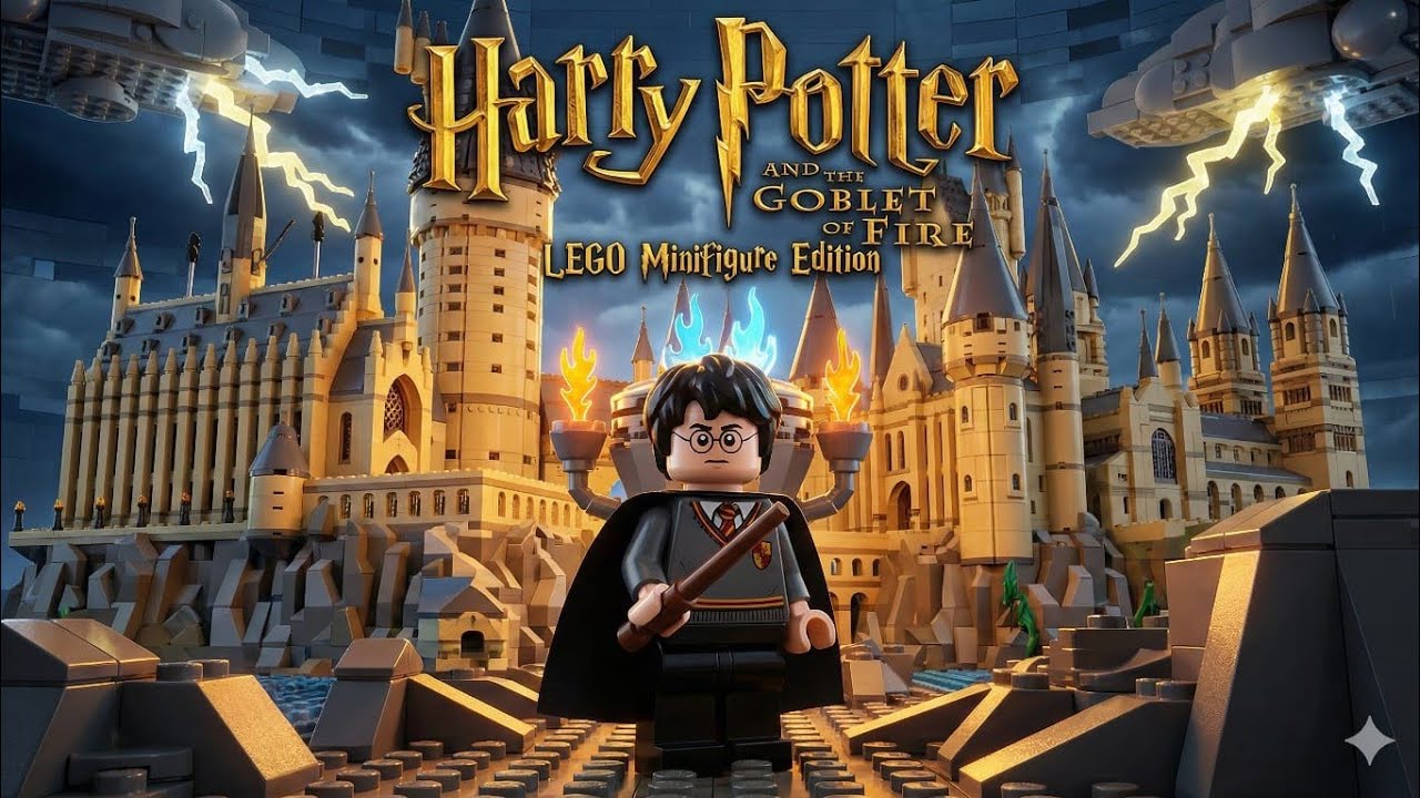 Harry Potter and the Goblet of Fire (2005) — LEGO Minifigure Style Cinematic Retelling