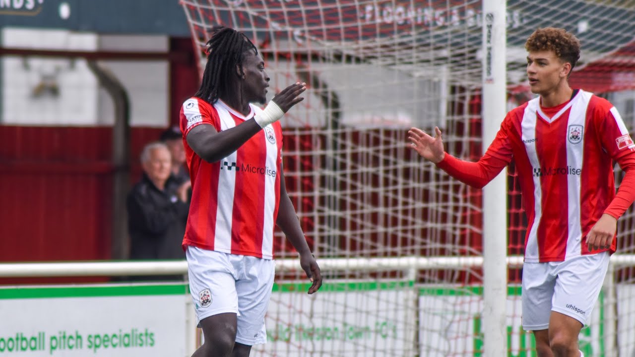 HIGHLIGHTS | Ilkeston Town 3-2 Workington AFC