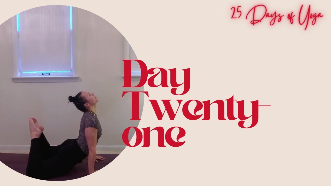 10 Minute Yoga Day 21: The First Page of a Book | 12.21.25