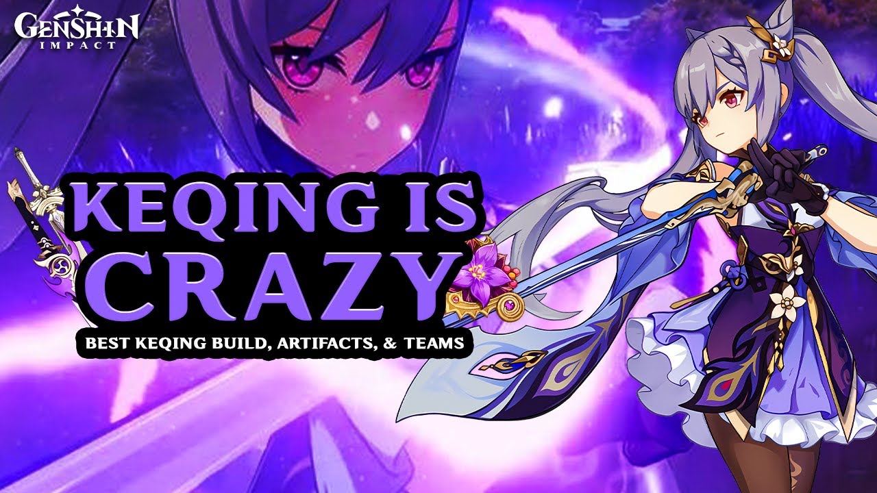 [Hindi] Aggravate Keqing Guide: Best Build & Teams - Updated