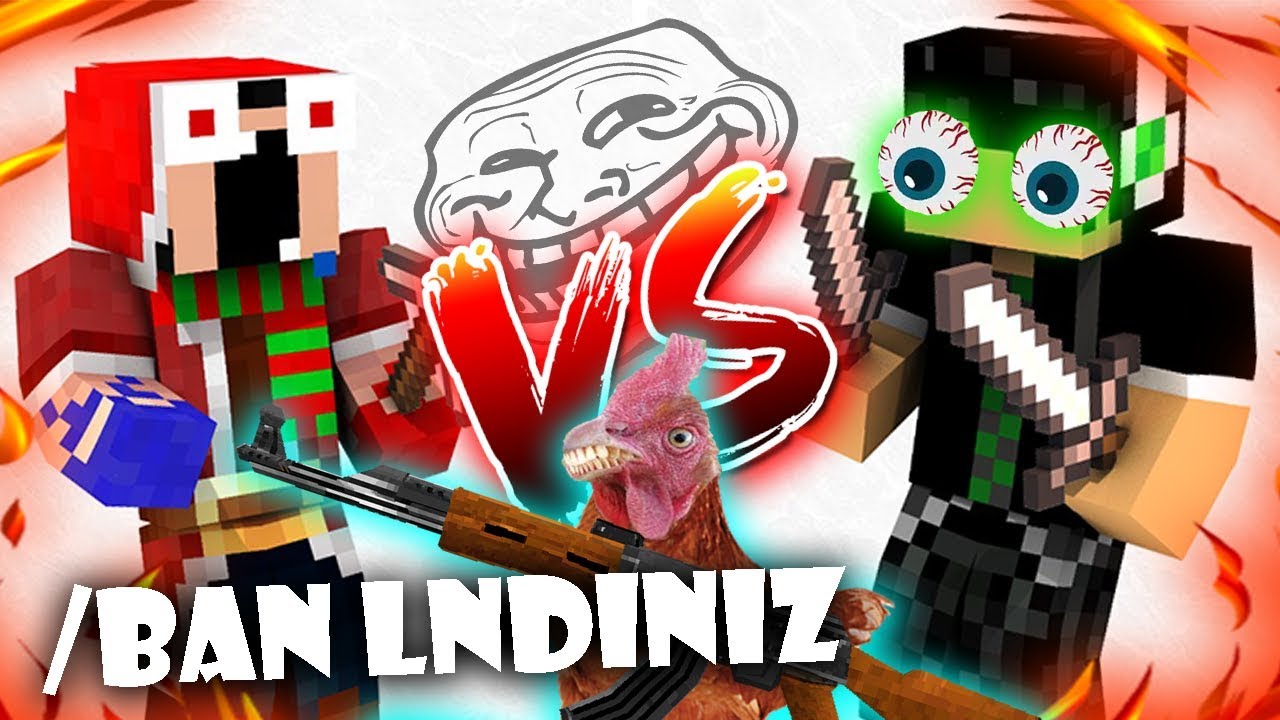 TROLLEI O DINIZ E DEPOIS BANI ELE DO PRÓPRIO SERVER POR SER NOOB