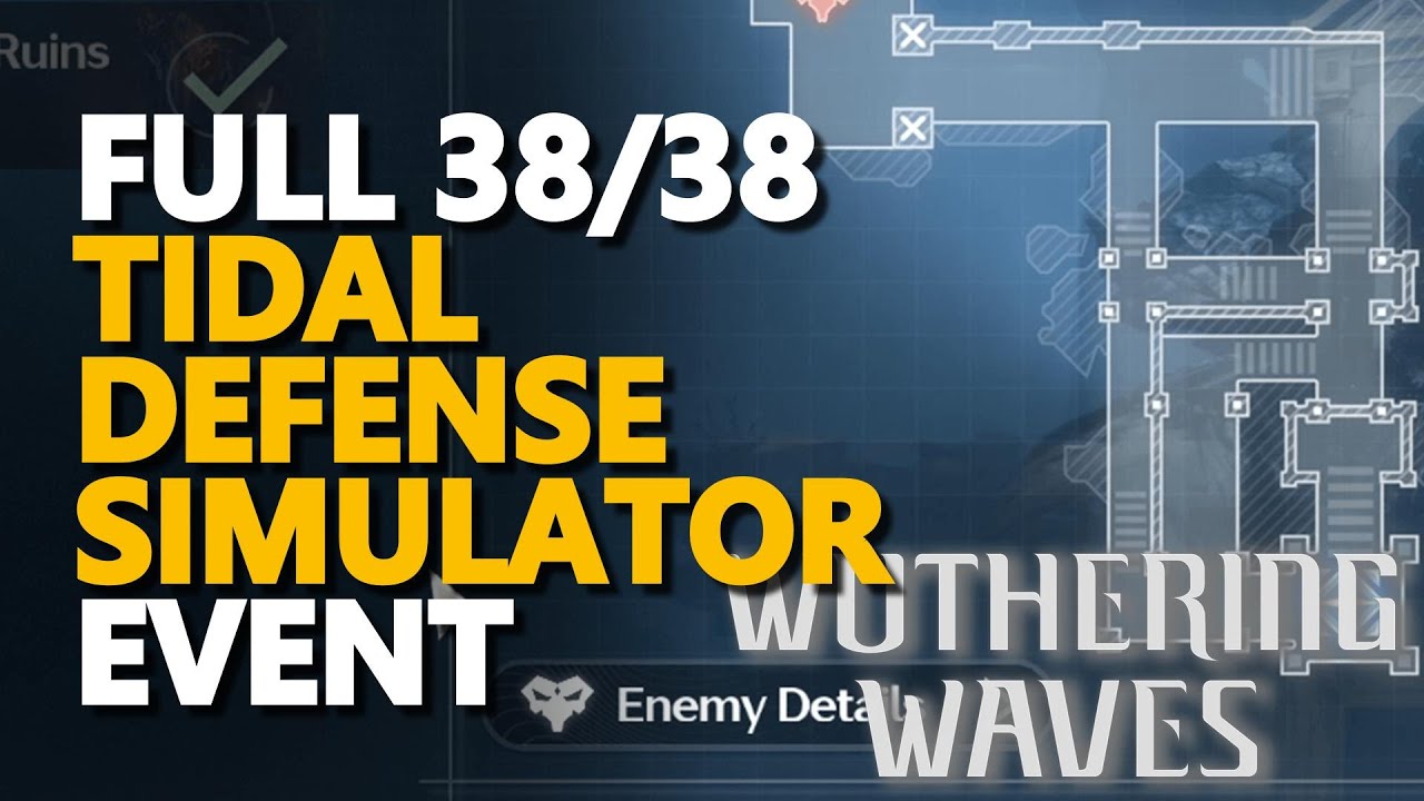 FULL Tidal Defense Simulator Event Wuthering Waves