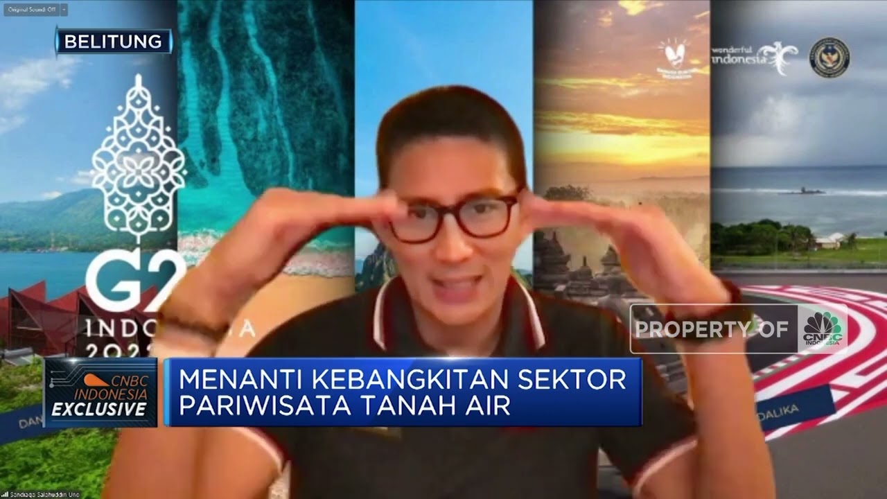 Sandi Uno: Pariwisata Bangkit, 1,1 Juta Lapangan Kerja Tercipta