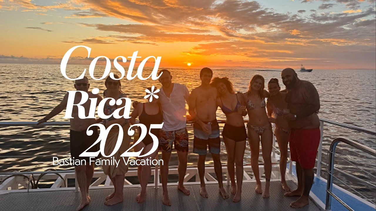 Family Costa Rica Vacation of 2024