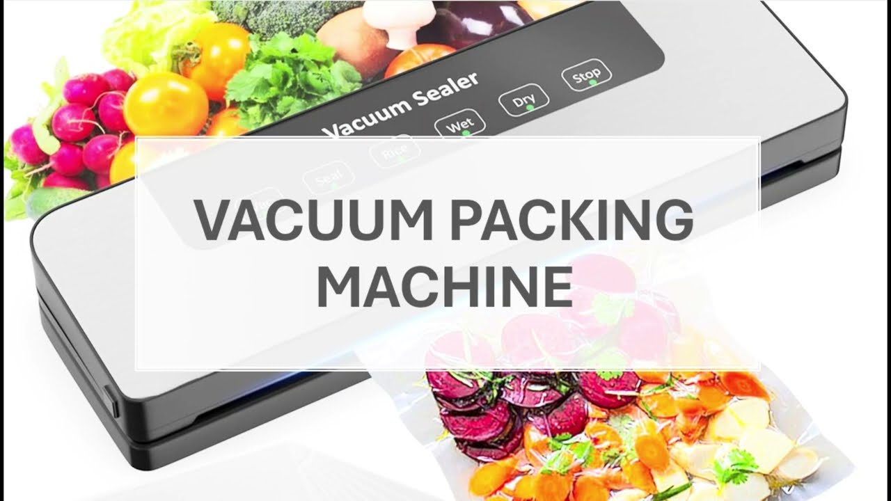 What is Vacuum Packing? | How to Use a Portable Vacuum Sealing Machine?