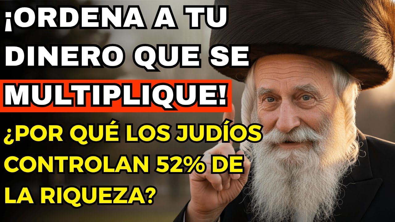 Ordene Que Su Dinero Se Multiplique Para Siempre | Secreto Jud&iacute;o Revelado