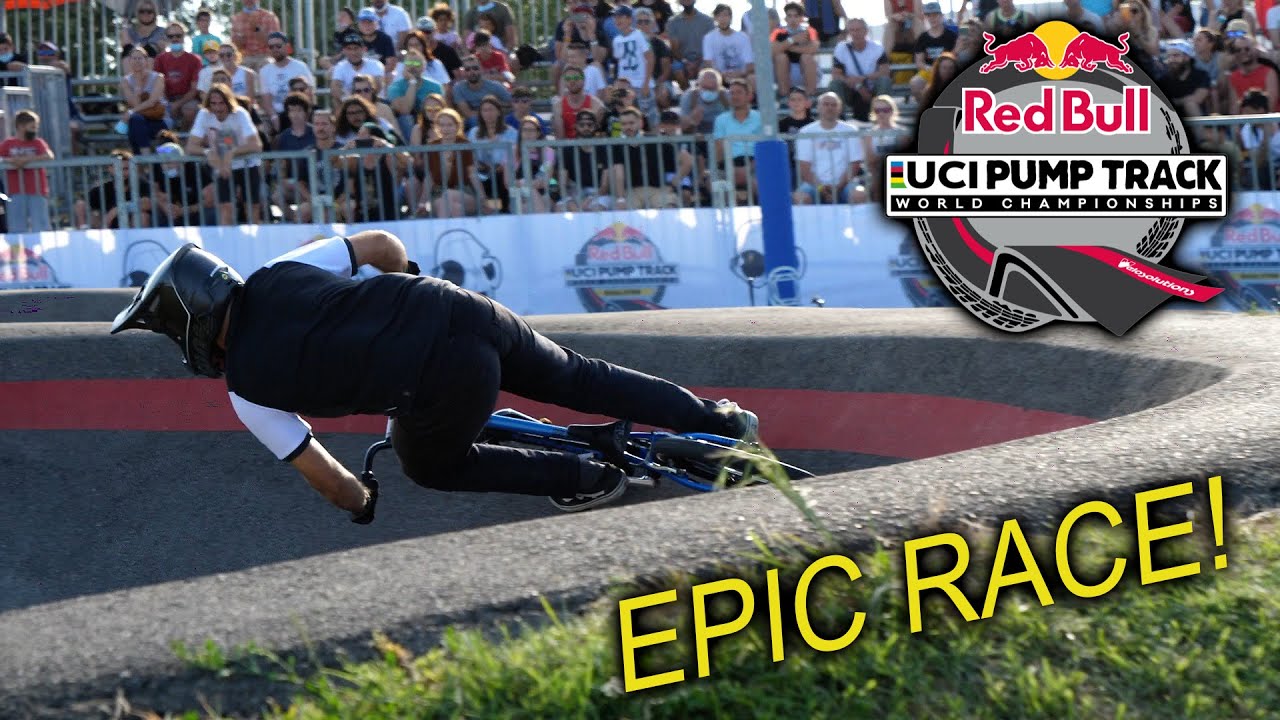 RED BULL PUMP TRACK WORLD CHAMPIONSHIP GAMBETTOLA 2021 - Gara epica!