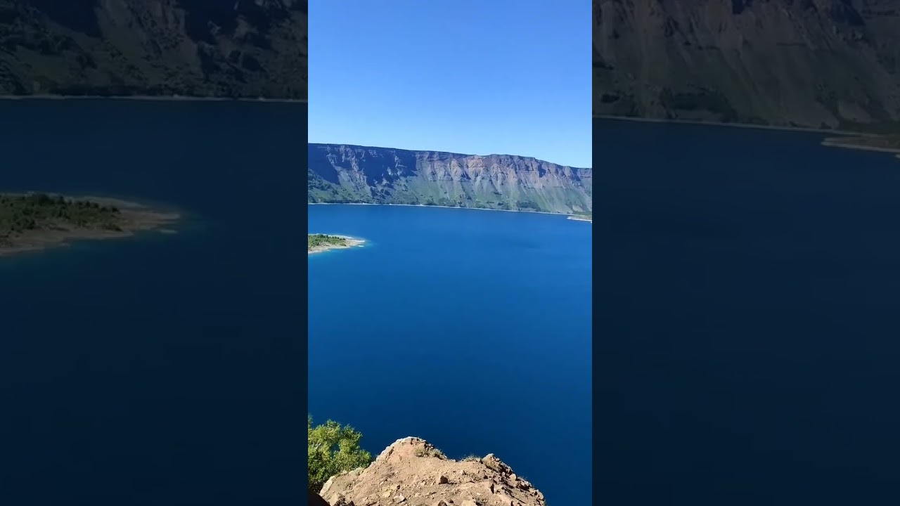 Doğa severler i&ccedil;in M&uuml;kemmel Manzara. Acem Kızı