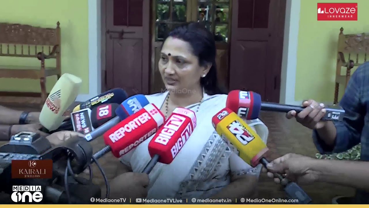 'ഞാൻ സ്ഥാനാർഥിയാണെങ്കിൽ ഞാൻ പ്രവർത്തിക്കും , മറ്റൊരാളാണ് സ്ഥാനാർഥിയെങ്കിൽ ഒപ്പം ഉണ്ടാകും'