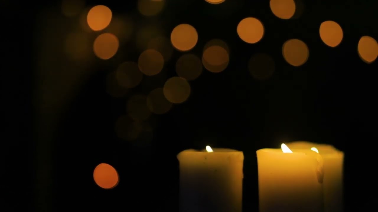 Relaxing with Piano and Candles