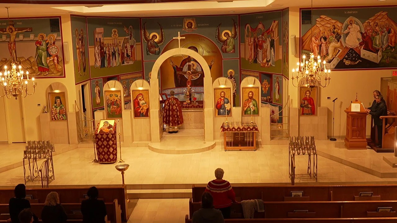 Holy Liturgy of the Pre-Sanctified Gifts, Wednesday March 4, 2026