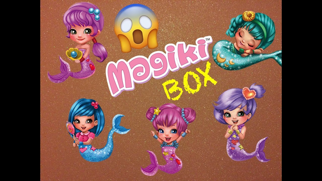 APRIAMO UN BOX INTERO MAGIKI SIRENETTE! - Chi troveremo?