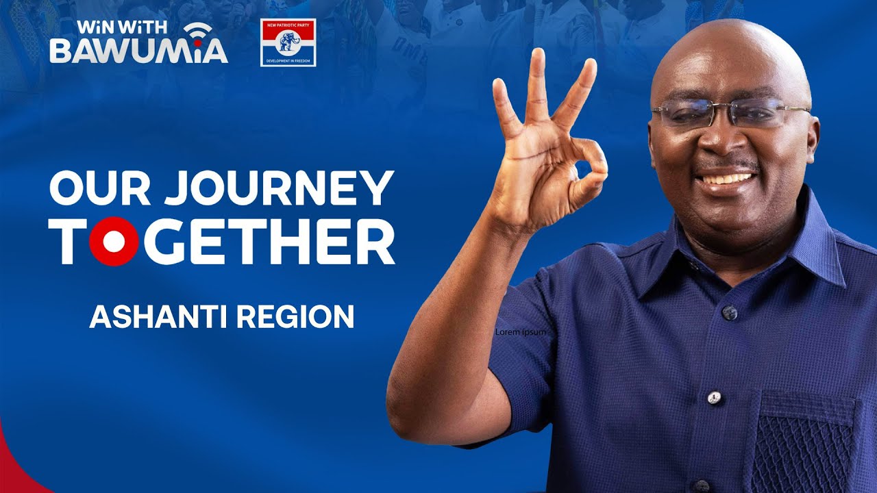 OUR JOURNEY TOGETHER - ASHANTI REGION