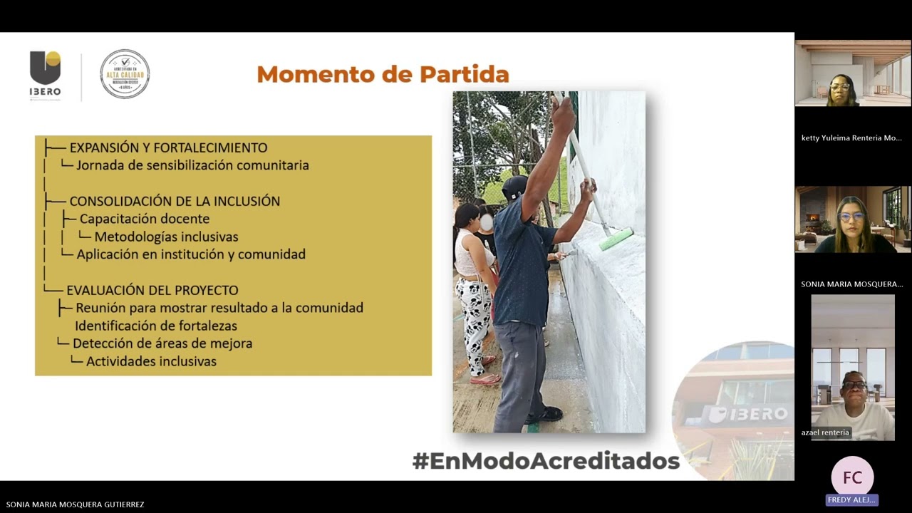 SOCIALIZACIÓN PASANTIAS