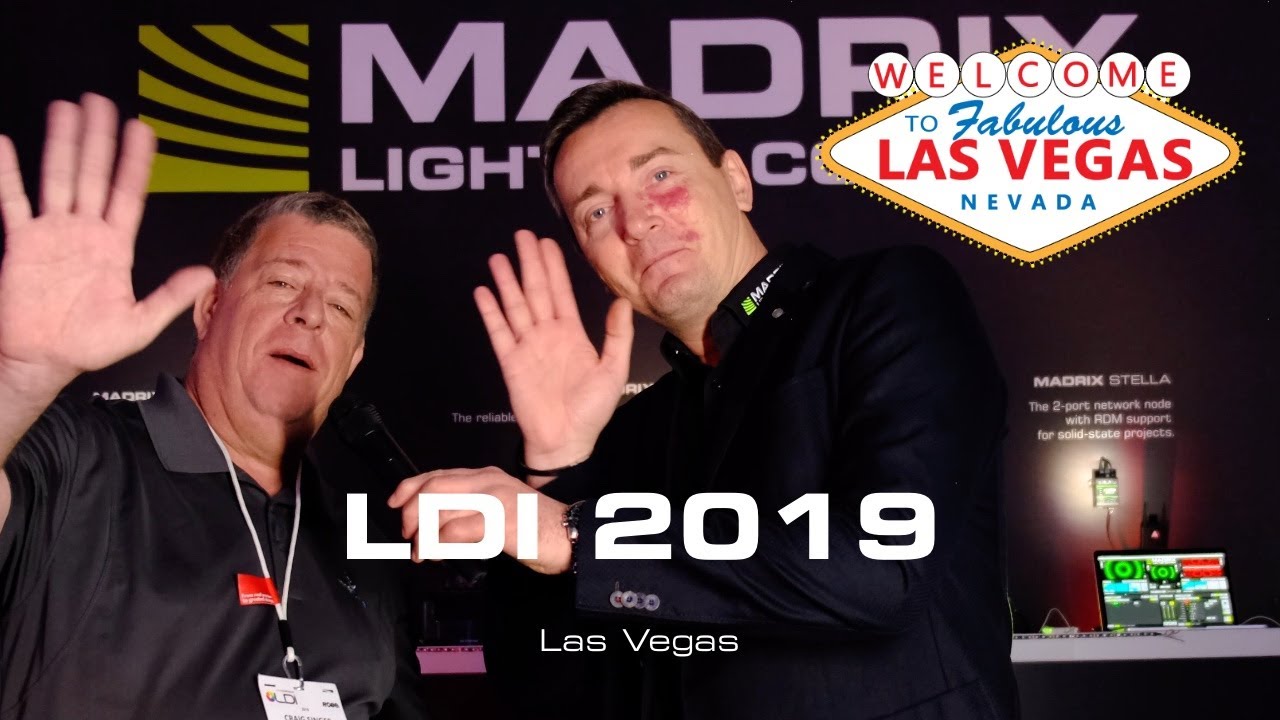 MADRIX @ LDI 2019 in Las Vegas