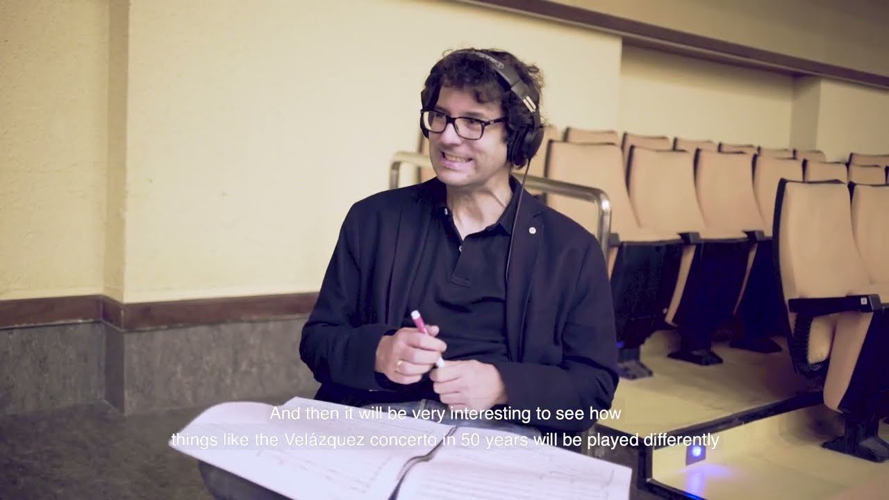 CELLO CONCERTO - JOHANNES MOSER & FERNANDO VELÁZQUEZ & THE BASQUE NATIONAL ORCHESTRA