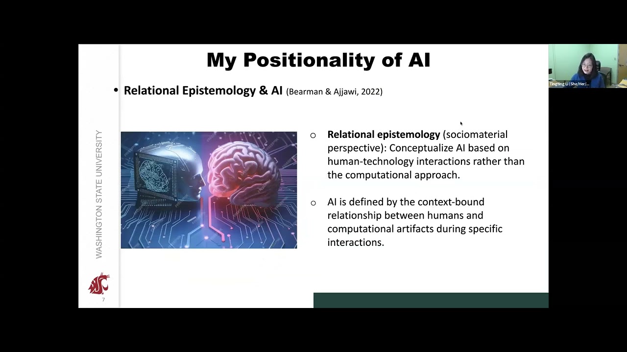 Research Conversations: AI and Elementary Science Teaching and Learning  (10.21.2024)
