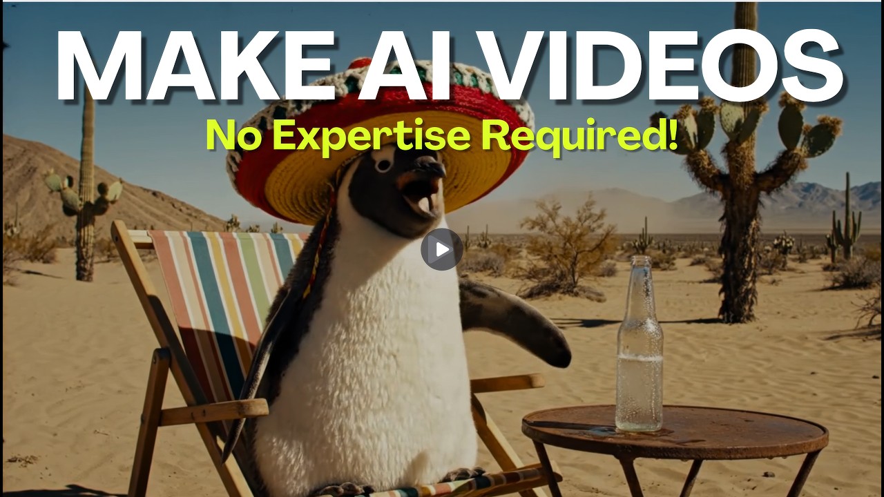 The BEST AI Video Generator for Beginners | Text to Video | Image to Video ✨