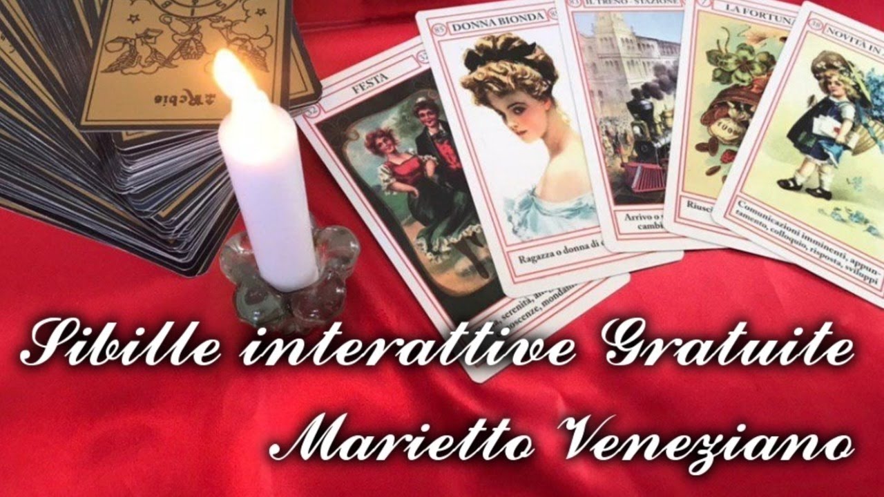 Sibille interattive Gratuite in diretta a cura di Marietto Veneziano