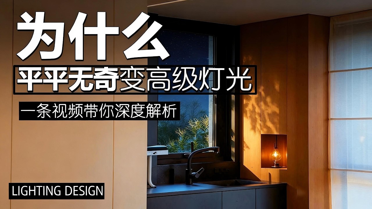 掌握灯光核心秘密，老破小也能装出高级效果！#灯光设计 #家居 #装修 #硬装 #室内装修