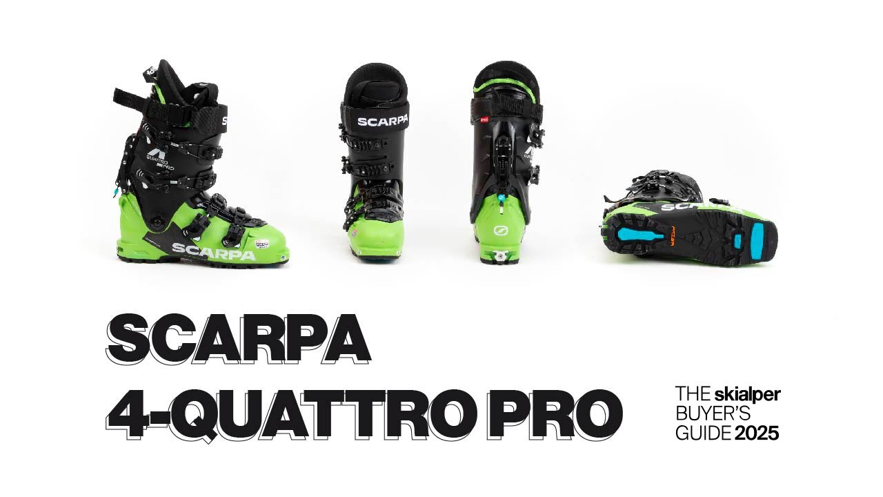 Scarpa 4-Quattro PRO review - The Skialper Buyer's Guide 2025