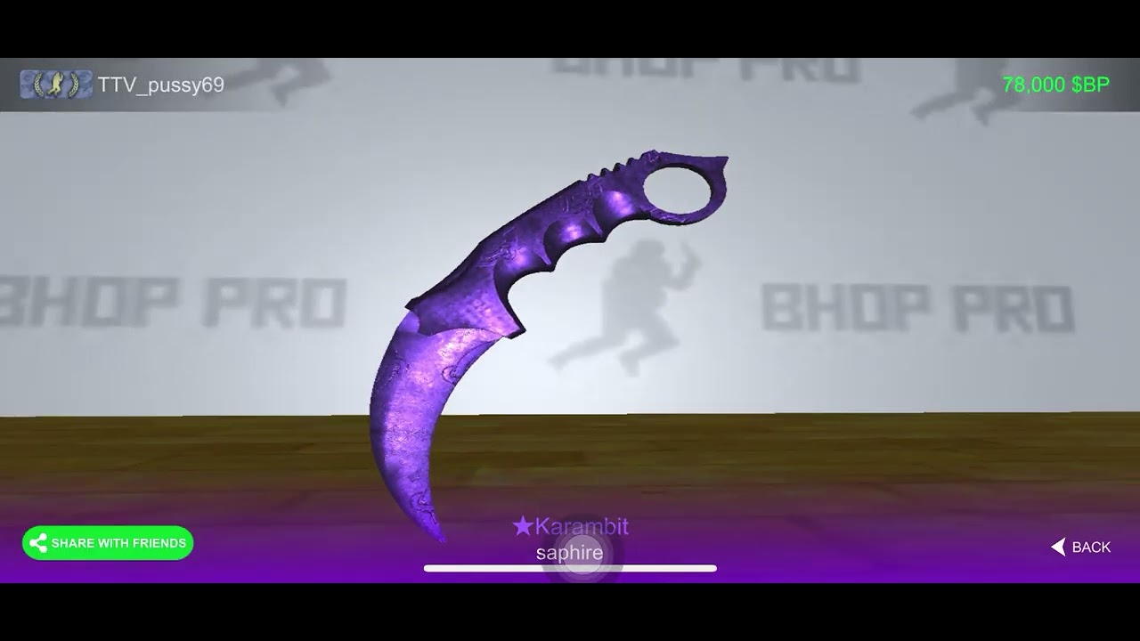 Playing bhop pro crate opening and gameplay