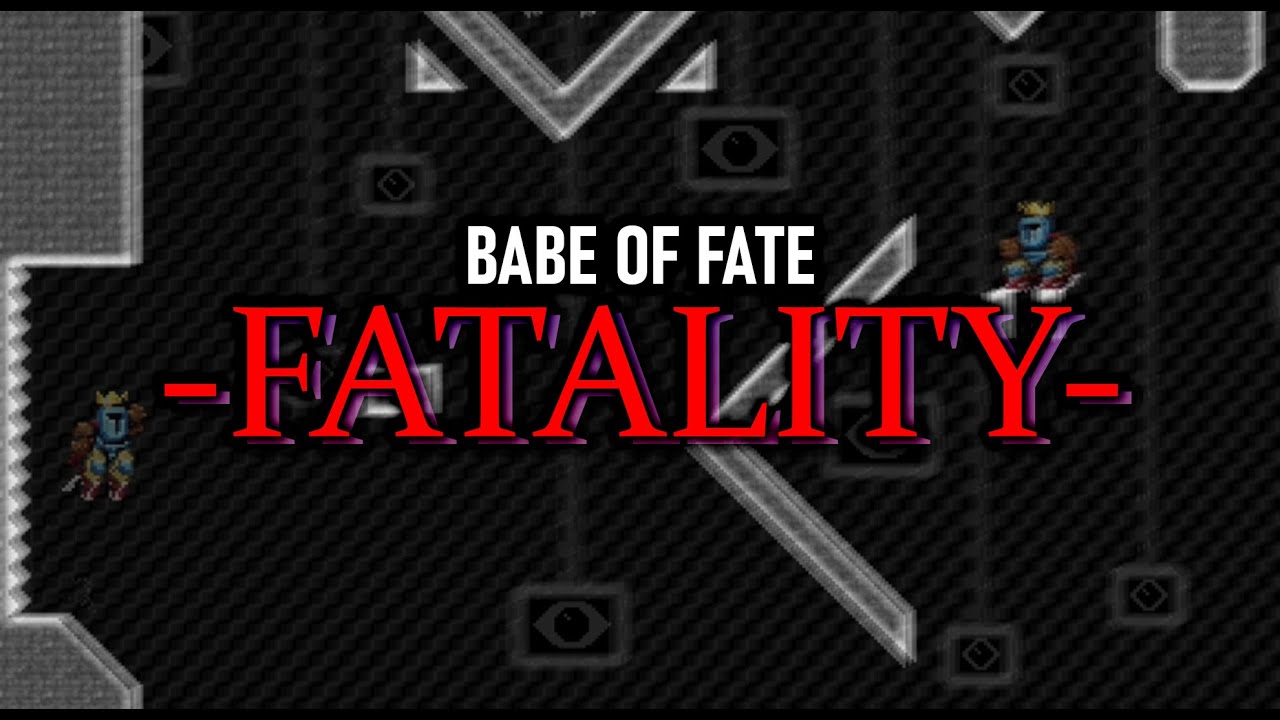 Jump King | A Humble Attempt At The New Impossible Tier 14 Map | Babe of Fate -Fatality-