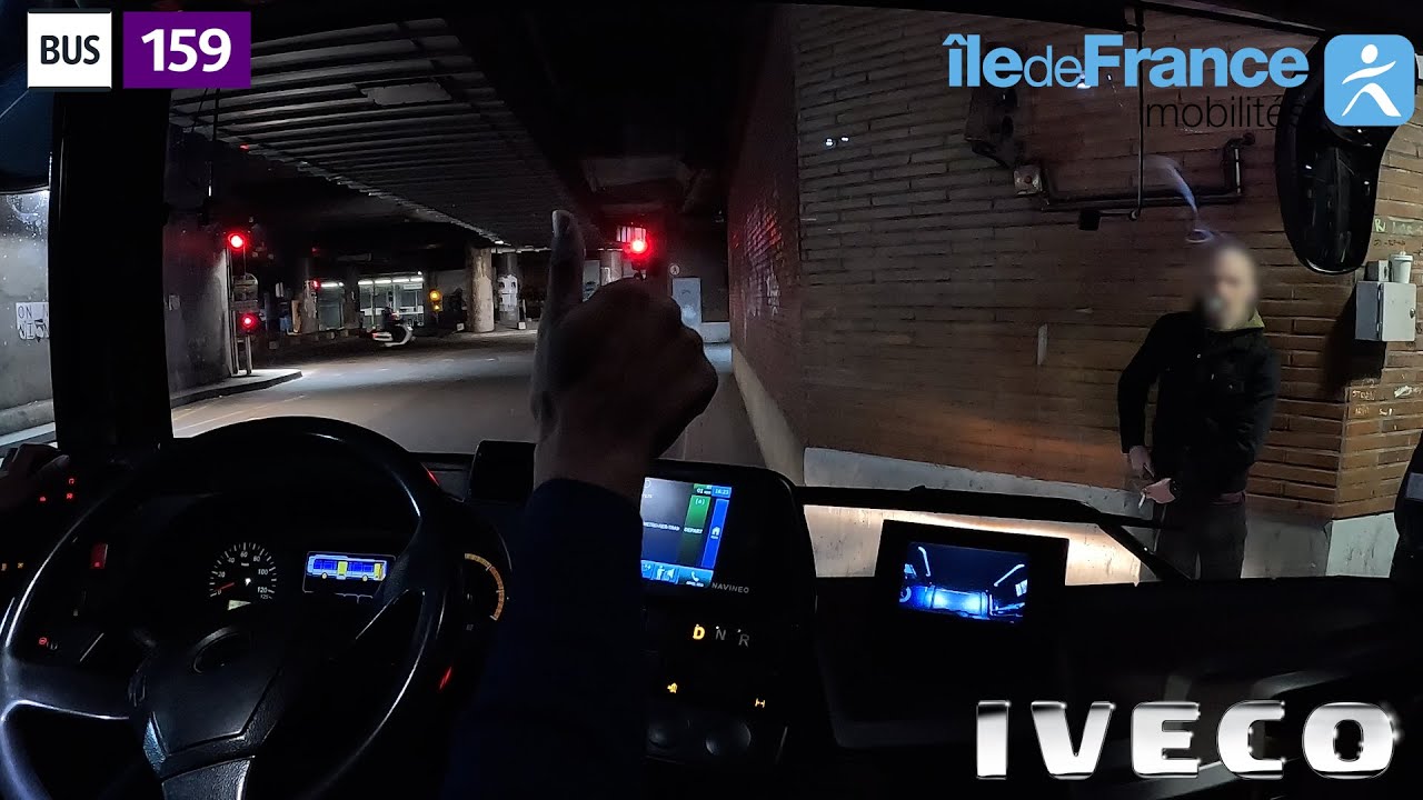 Bus POV | Paris La Défense / La Cité du Vieux Pont