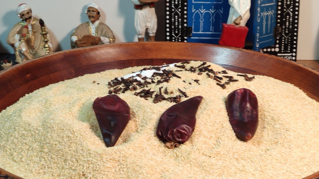 COMMENT CONSERVER LE COUSCOUS -CUISINE MALIYA -طريقتي لتخزين كسكسي العولة لمدةطويلة ونصائح مفيدة