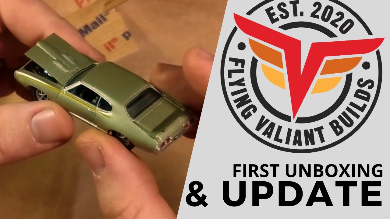 Premium diecast mail call! Aaeesome Johnny Lightning castings and more from TK Diecast!