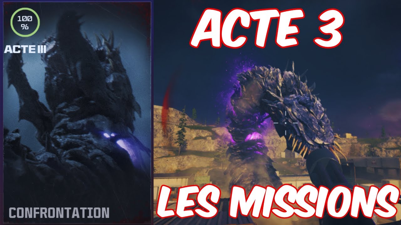 [Tuto] TOUTES les MISSIONS ACTE 3 !