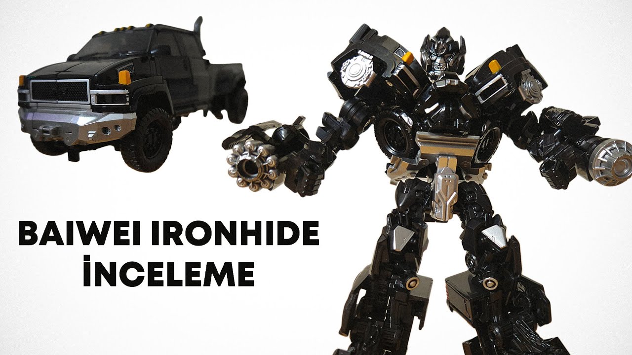 VİDEODAYKEN KIRILDI? BAIWEI IRONHIDE KO SS14 İNCELEME