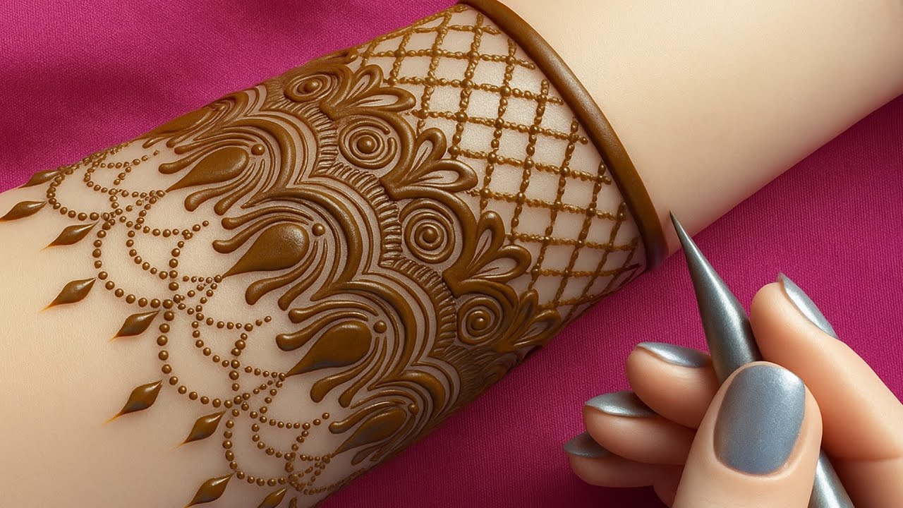 Full Hand Mehndi Design | Bridal Mehndi Design | Bridal Heena | Front Hand Mehndi | Mehndi Design