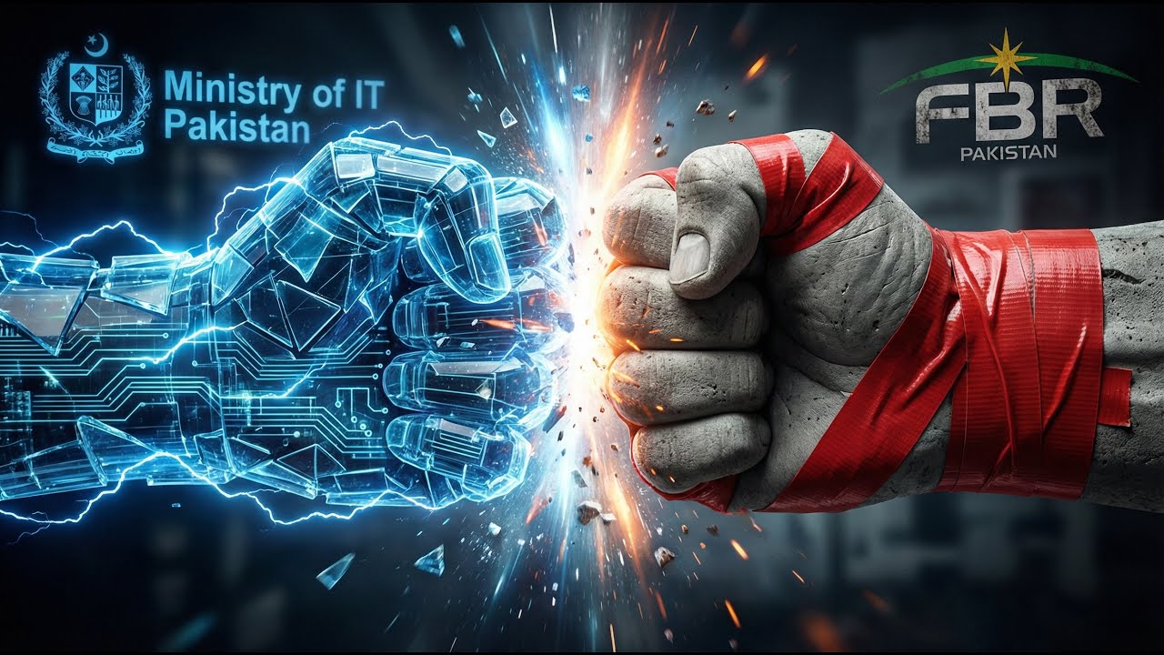 5G in Pakistan - FBR vs Ministry of IT : 2026 5G News