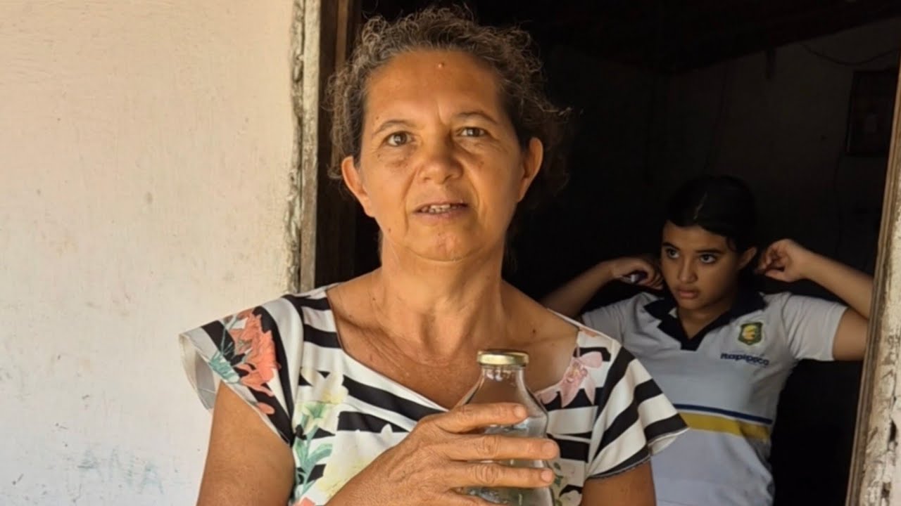 CONHECI ELIANE A MÃE DA NATÁLIA, VEJA O QUE ELA ME FALOU AO ME VER NA SUA CASA! 😲☝🏼