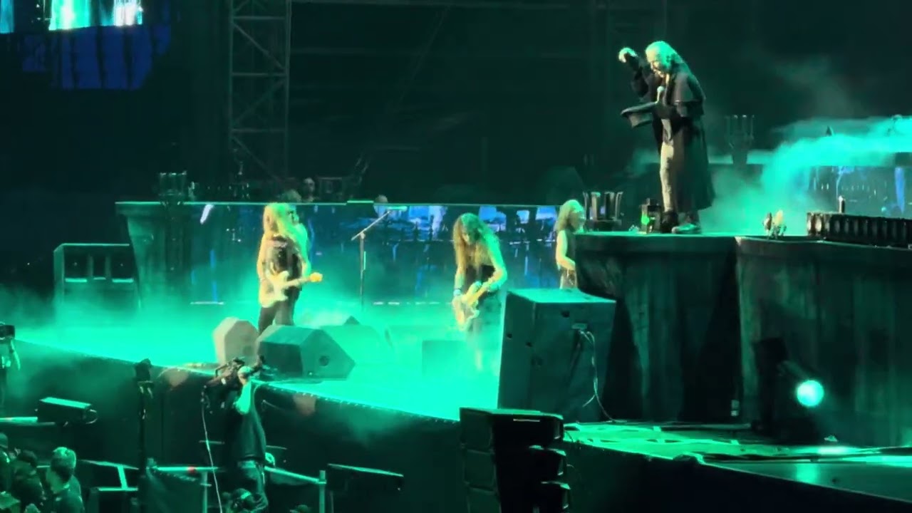 Iron Maiden - Fear of the dark     Frankfurt