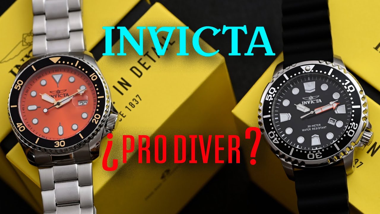 ¡Así NO! Invicta. ¿Nuevos? 