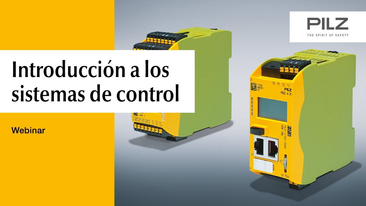 Webinar: Introducción a los sistemas de control PILZ