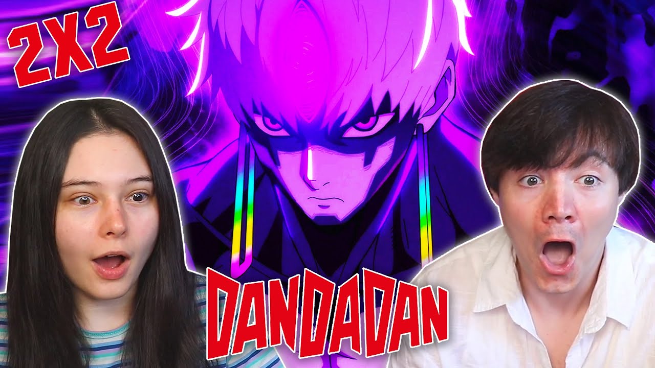 BEST EPISODE SO FAR?... ⚽💥 DANDADAN Season 2 Episode 2 REACTION!