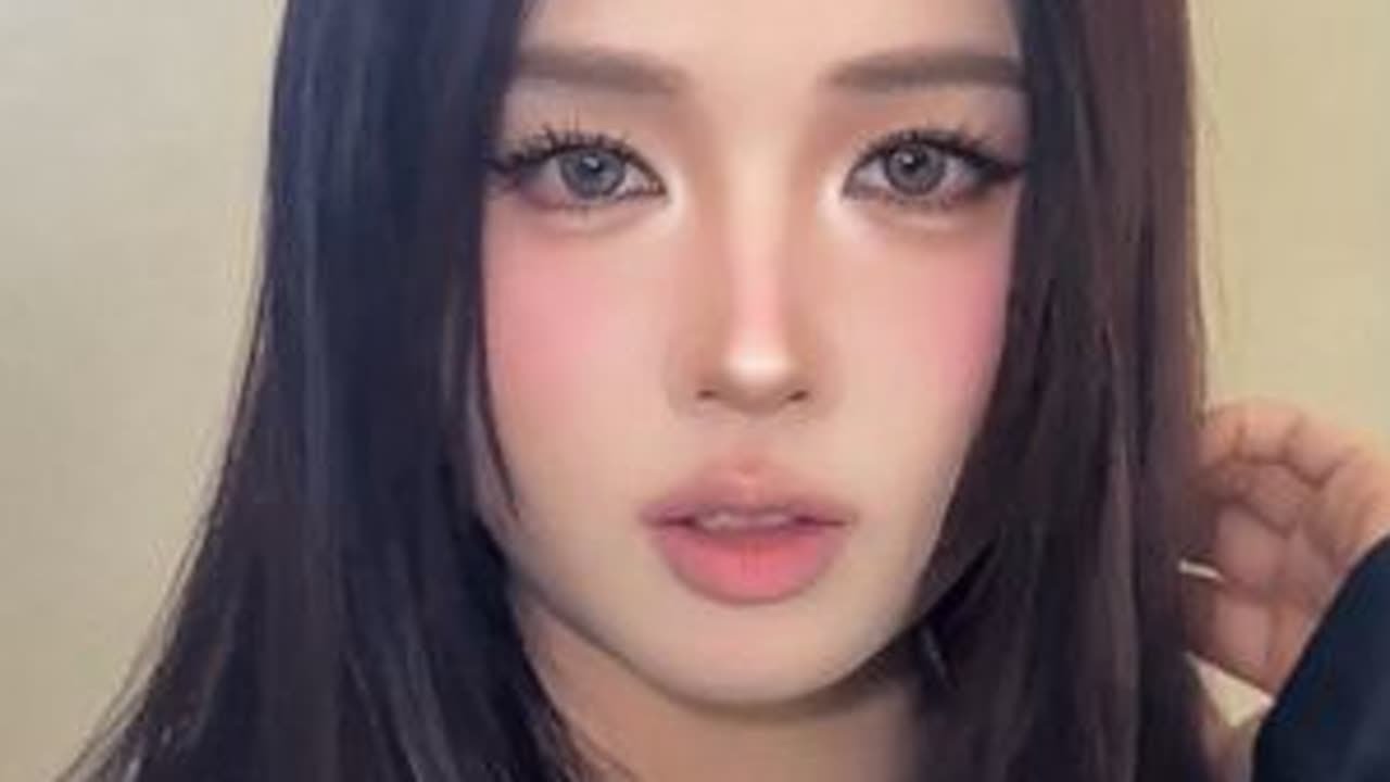 最适合普通女生换头的亚裔妆来咯！#亚裔妆容 #新手化妆教程 #怎么会有如此适合我的妆容 #妆容教程 #妆容分享