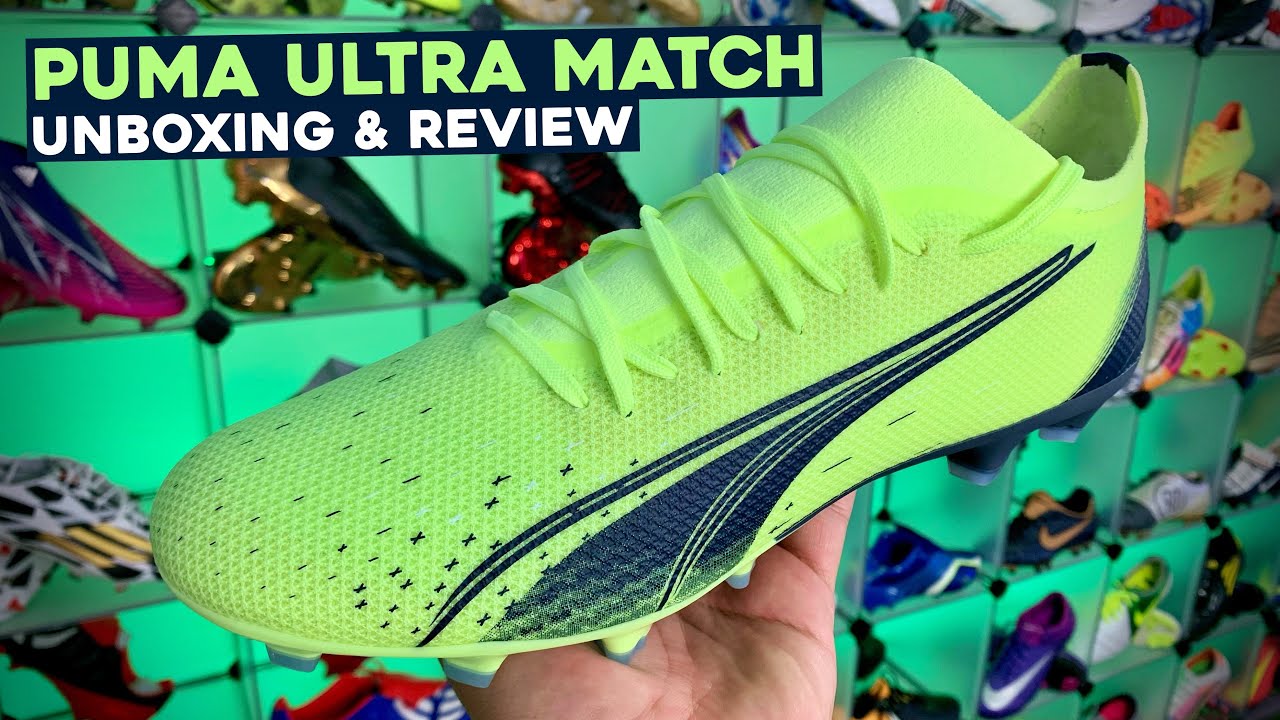 PUMA ULTRA MATCH | UNBOXING & REVIEW