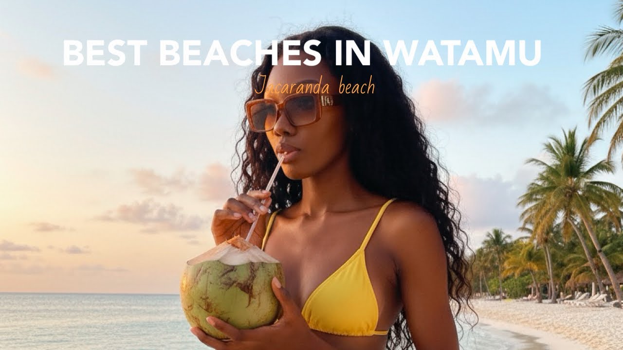 Exploring the best beach in Watamu, Kenya
