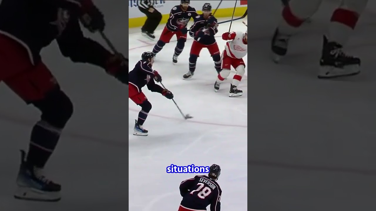 Why Most Defensemen Struggle to Create Offense from the Blue Line 🏒⁠