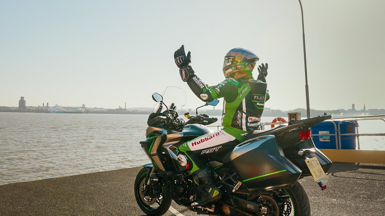 World’s Longest Commute (Isle Of Man TT)