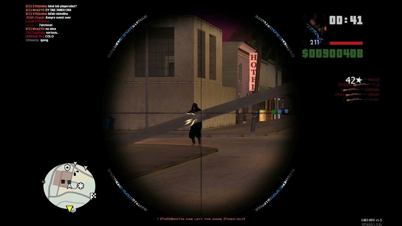 SAES:RPG I TR Sniper Death Match by kiraa