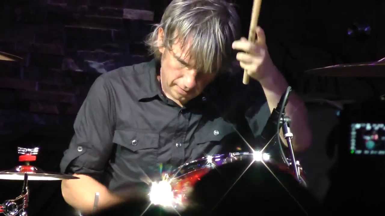 SCOTT CHURILLA DRUM SOLO - 1080P REAL CAMERA